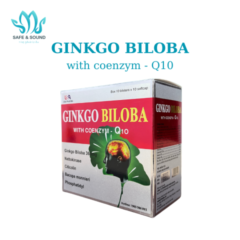 Ginkgo biloba with coenzym - Q10