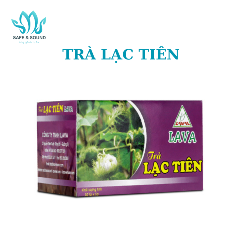 Trà lạc tiên LAVA