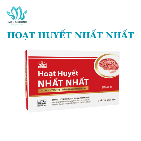 Hoạt huyết nhất nhất