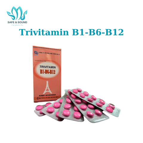 Trivitamin B1-B6-B12