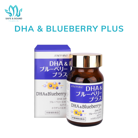 DHA & Blueberry Plus