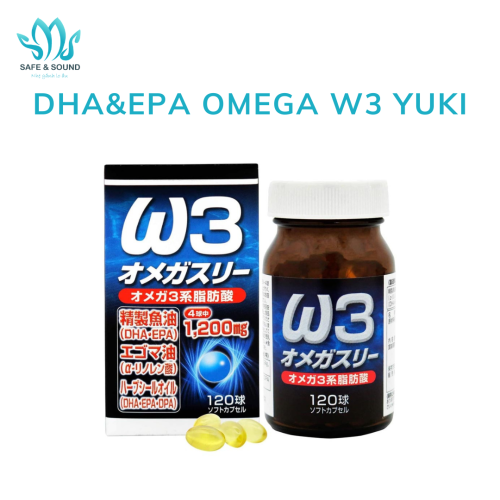 DHAu0026EPA Omega W3 Yuki