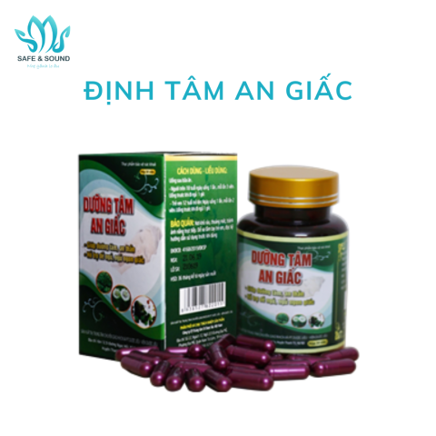 Định Tâm An Giấc