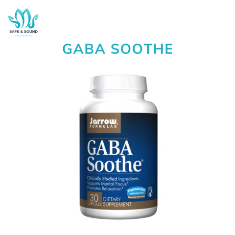 GABA Soothe (Jarrow Formulas)