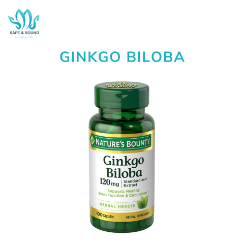 Ginkgo Biloba (hàng nhập Mỹ)