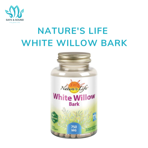 Nature's Life White Willow Bark (Vỏ cây liễu trắng)