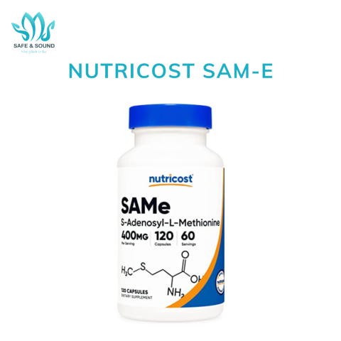 Nutricost SAM-e (S-Adenosyl-L-Methionine)