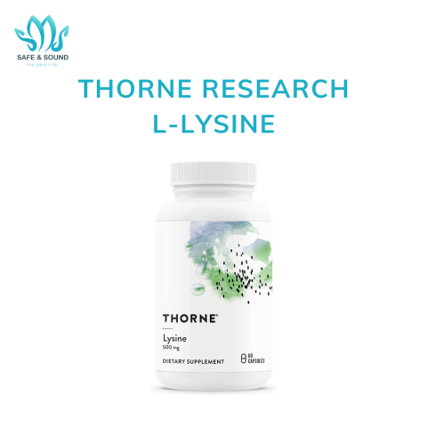 Thorne Research - L-Lysine