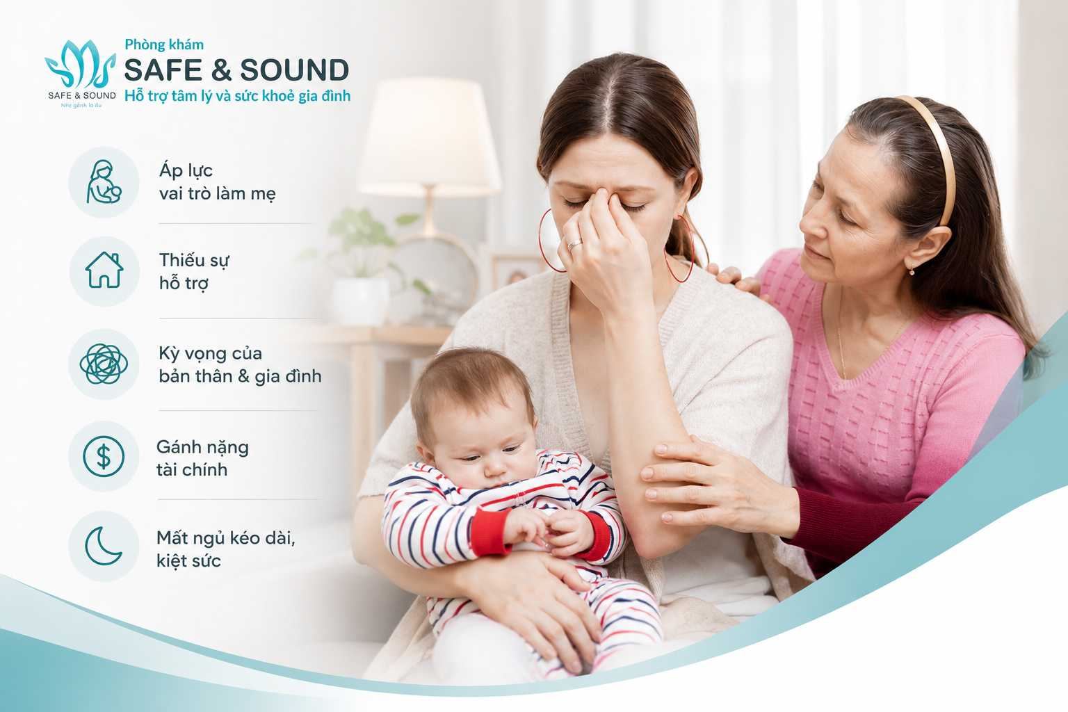 causes of postpartum depression 3