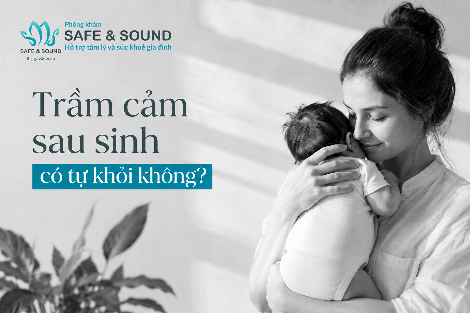 Can postpartum depression be treated naturally? 2-safe-and-sound